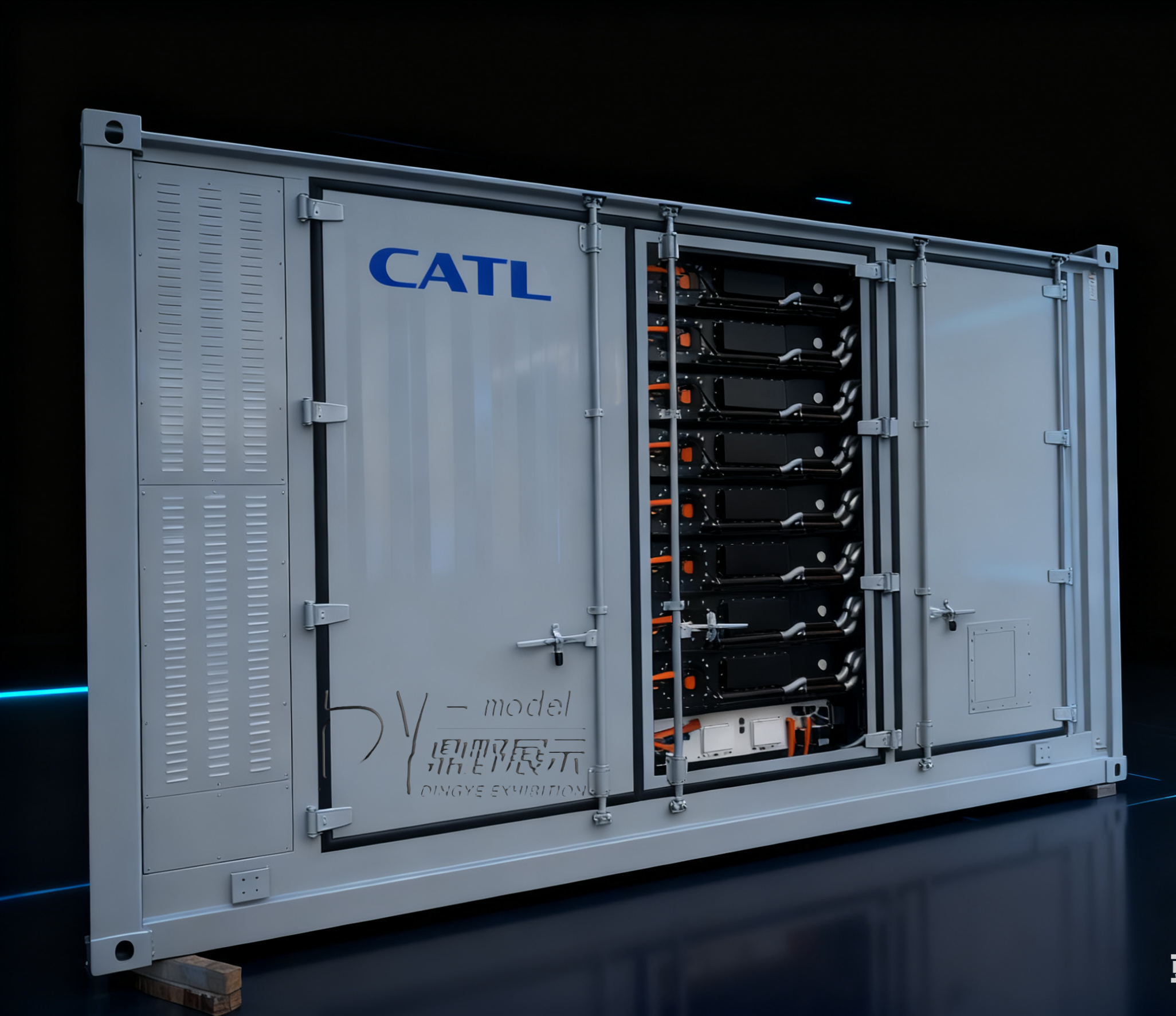 寧德時(shí)代1:1儲(chǔ)能柜